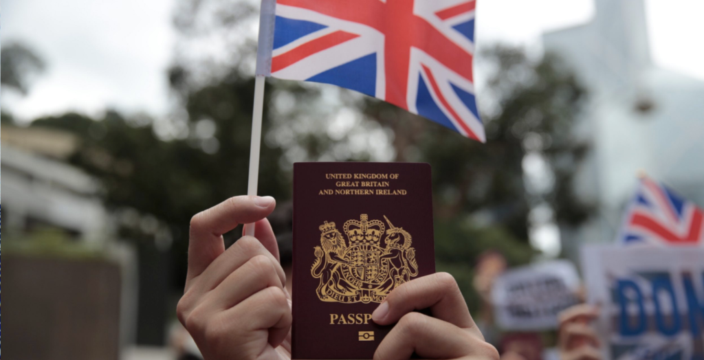 Как получить паспорт великобритании сообщение о великобритании