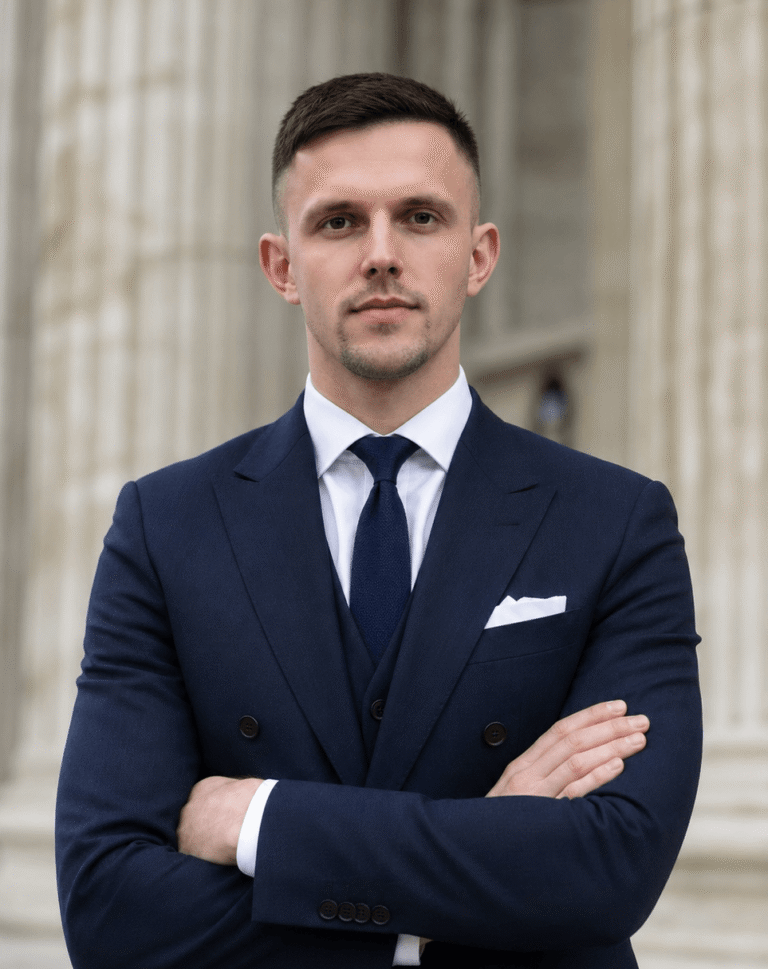 Laszlo Kondrics — Trainee Solicitor, Sterling Law
