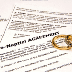 Pre-nuptial agreement